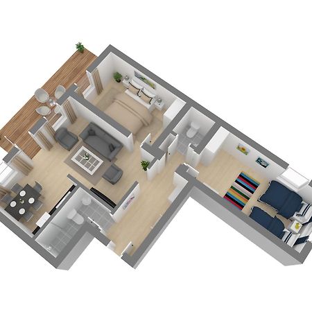 Appartamento Gutshof Gross Behnkenhagen Esterno foto