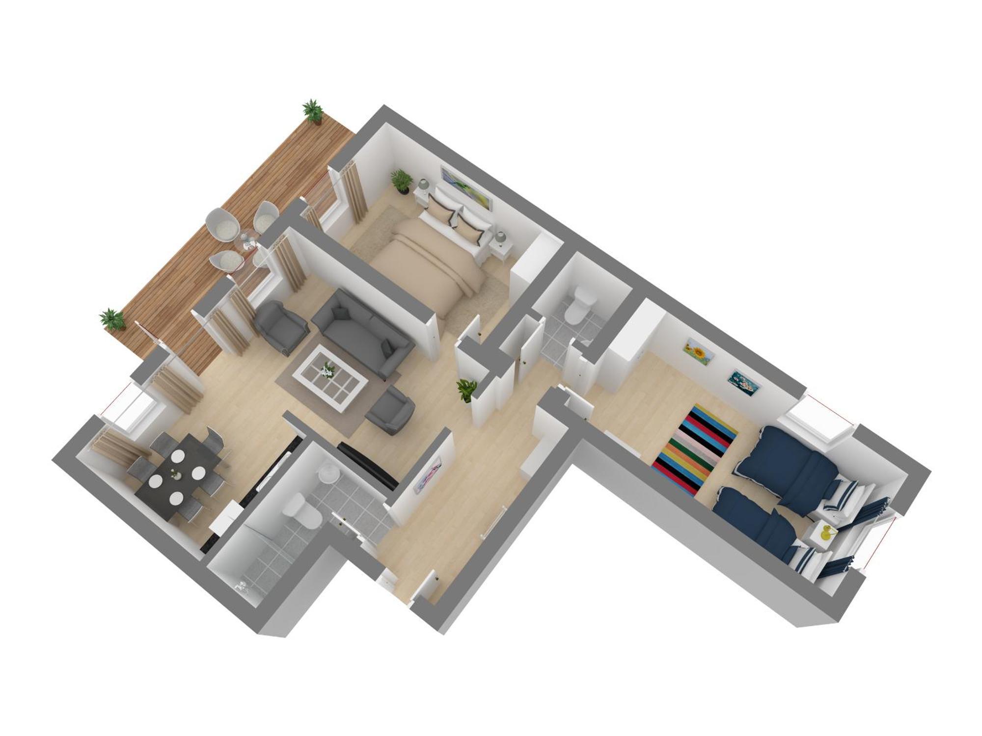 Appartamento Gutshof Gross Behnkenhagen Esterno foto