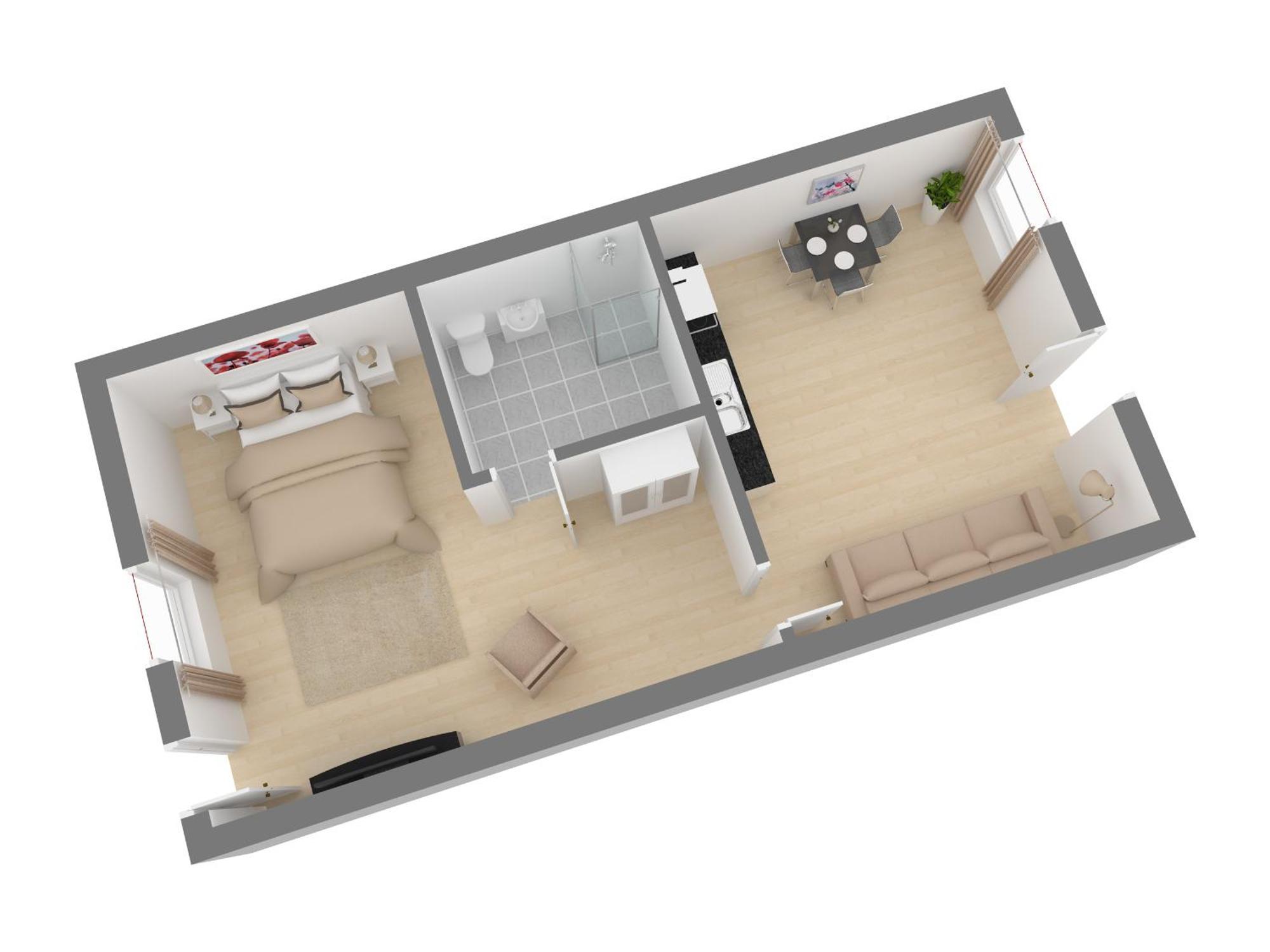 Appartamento Gutshof Gross Behnkenhagen Esterno foto
