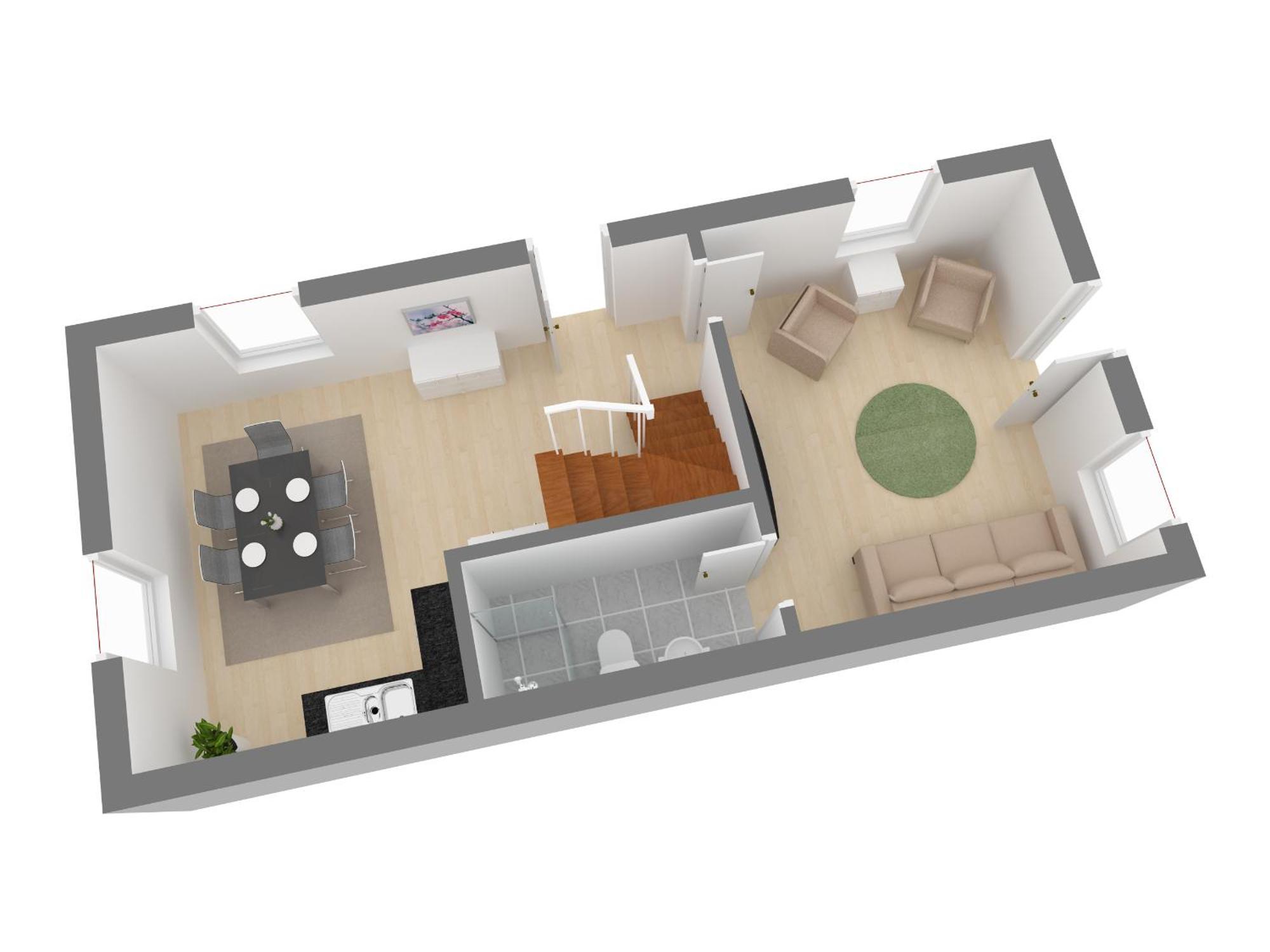 Appartamento Gutshof Gross Behnkenhagen Esterno foto