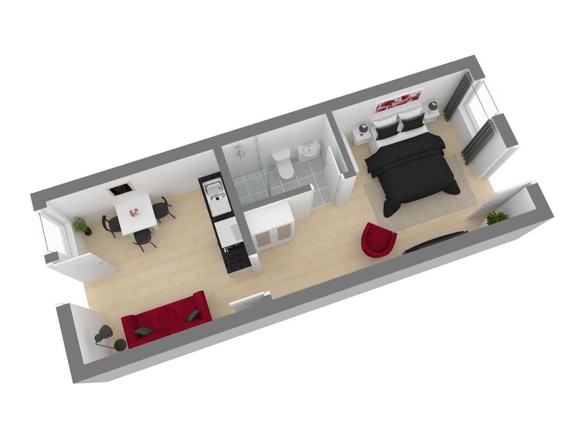 Appartamento Gutshof Gross Behnkenhagen Esterno foto