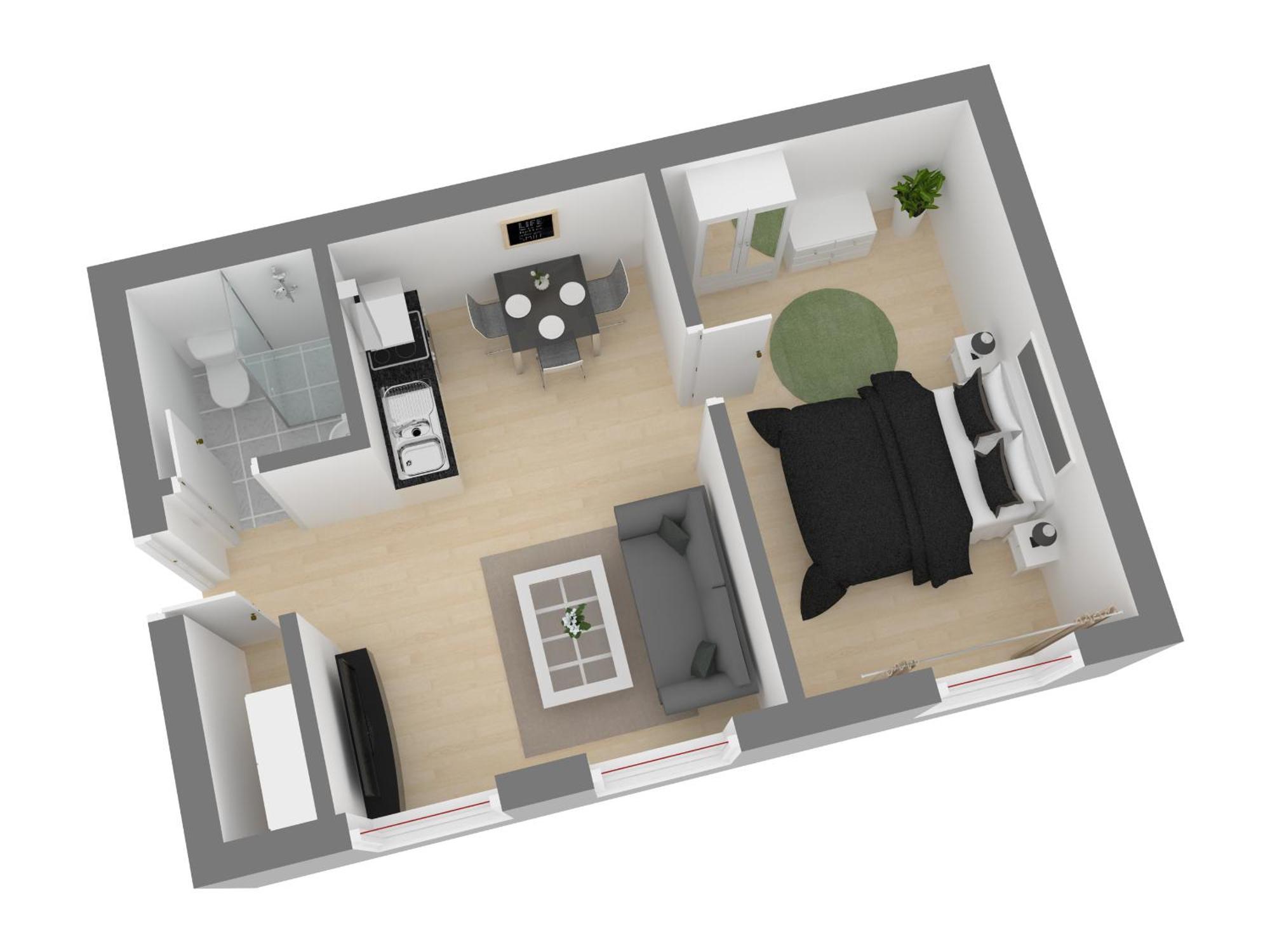 Appartamento Gutshof Gross Behnkenhagen Esterno foto