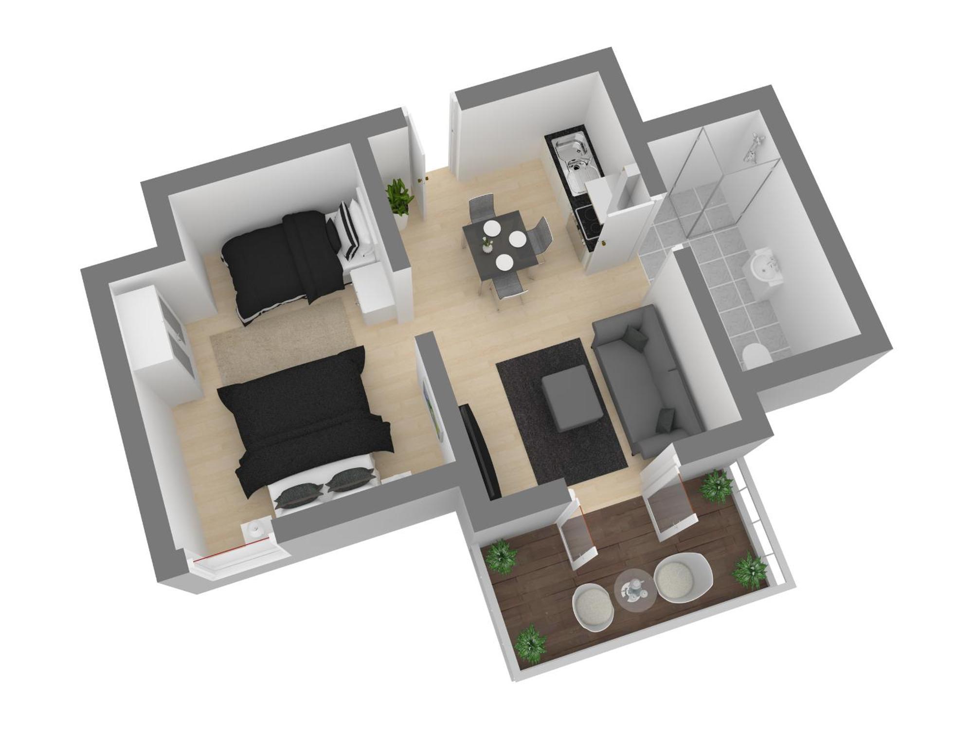 Appartamento Gutshof Gross Behnkenhagen Esterno foto