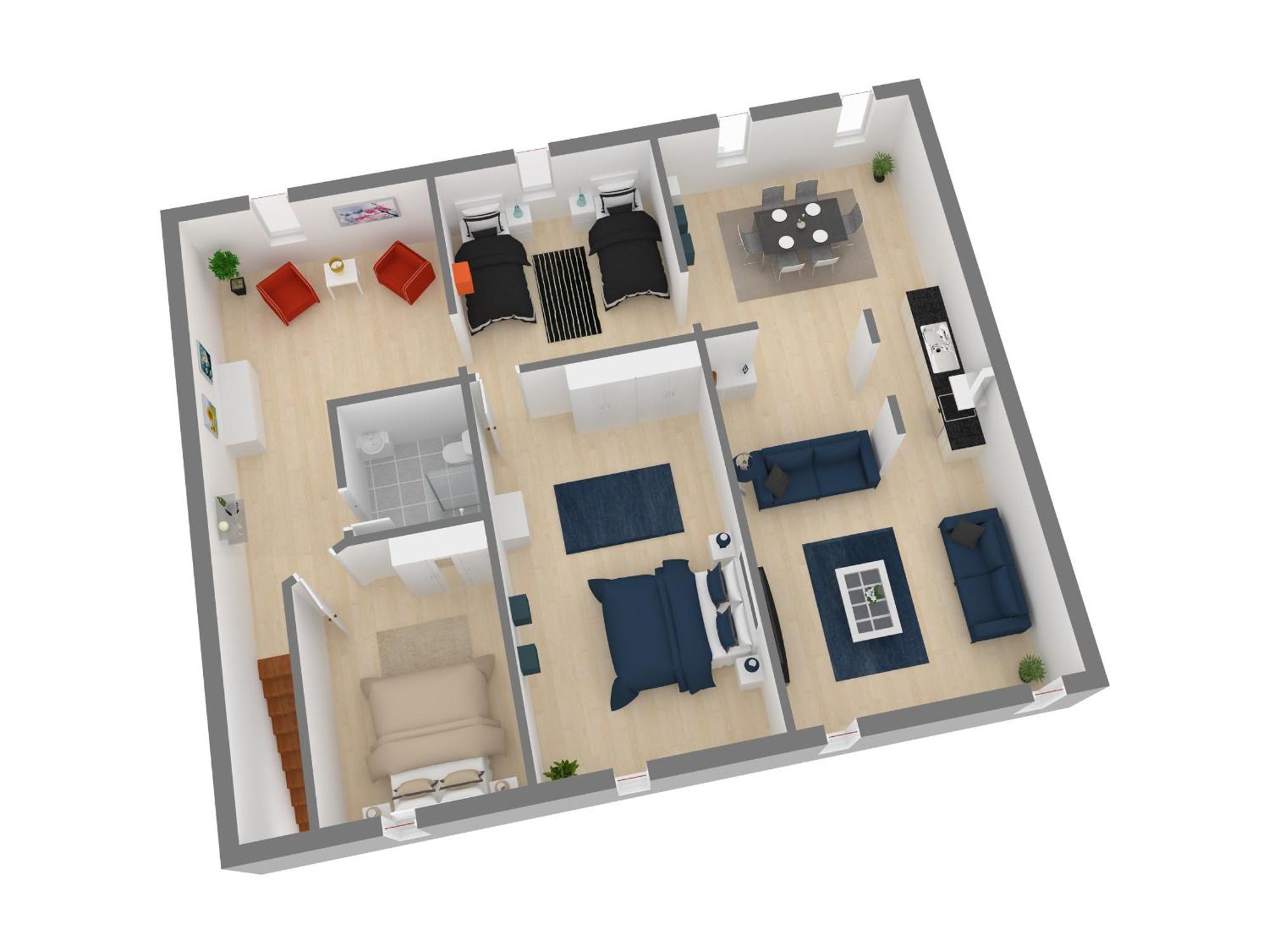 Appartamento Gutshof Gross Behnkenhagen Esterno foto