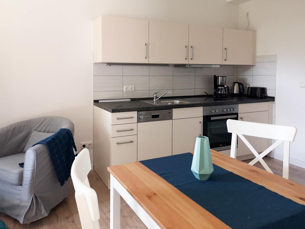 Appartamento Gutshof Gross Behnkenhagen Esterno foto