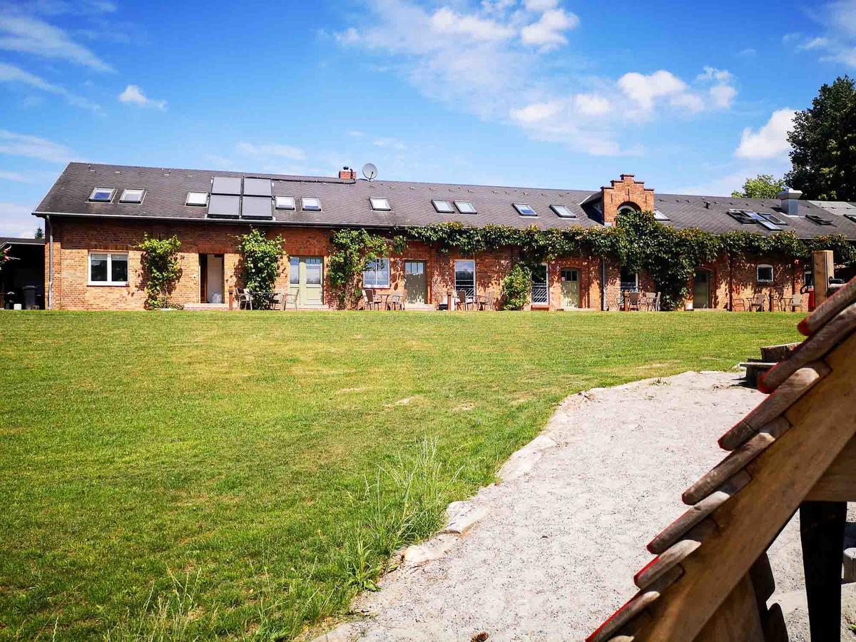 Appartamento Gutshof Gross Behnkenhagen Esterno foto