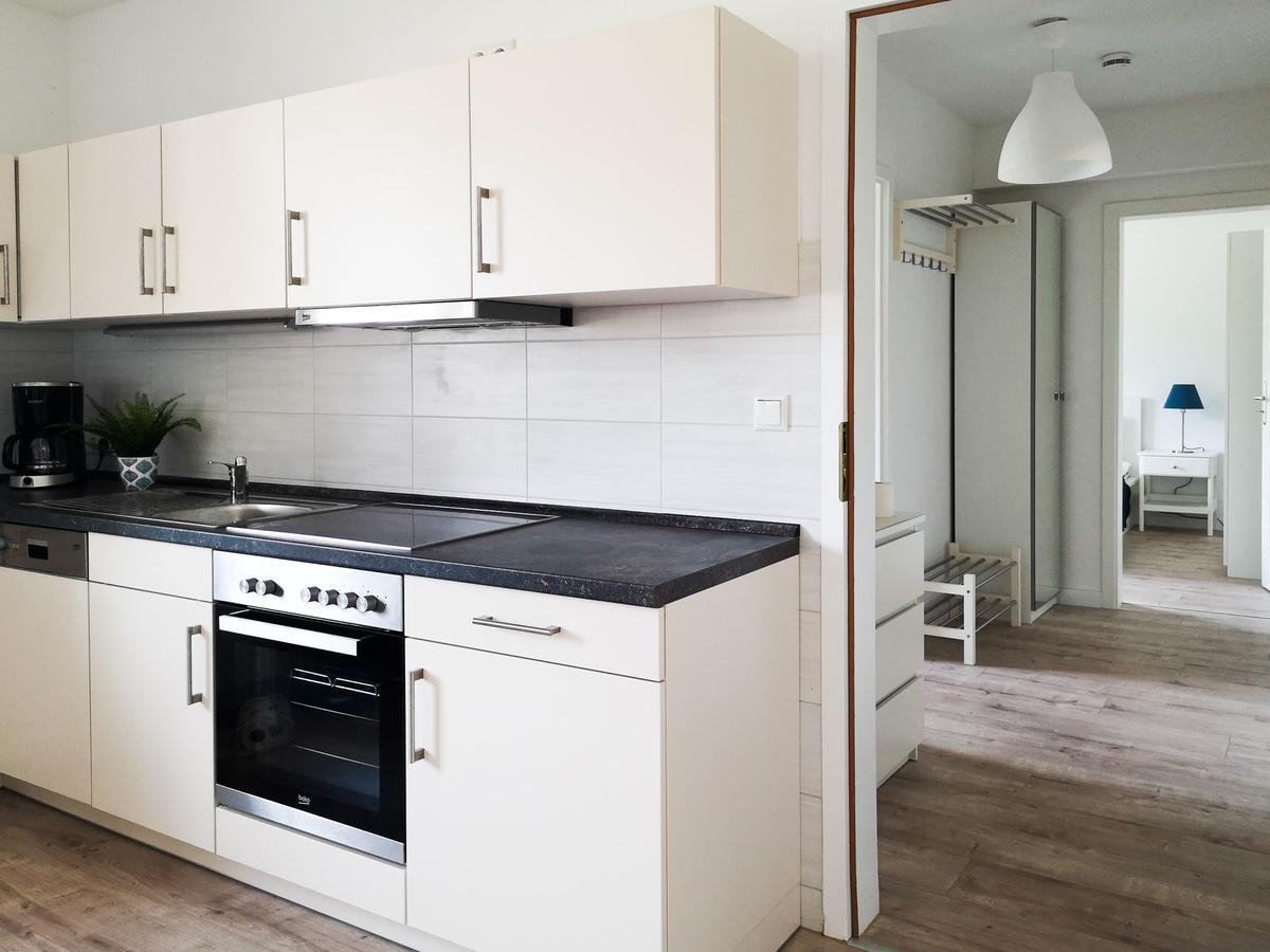 Appartamento Gutshof Gross Behnkenhagen Esterno foto