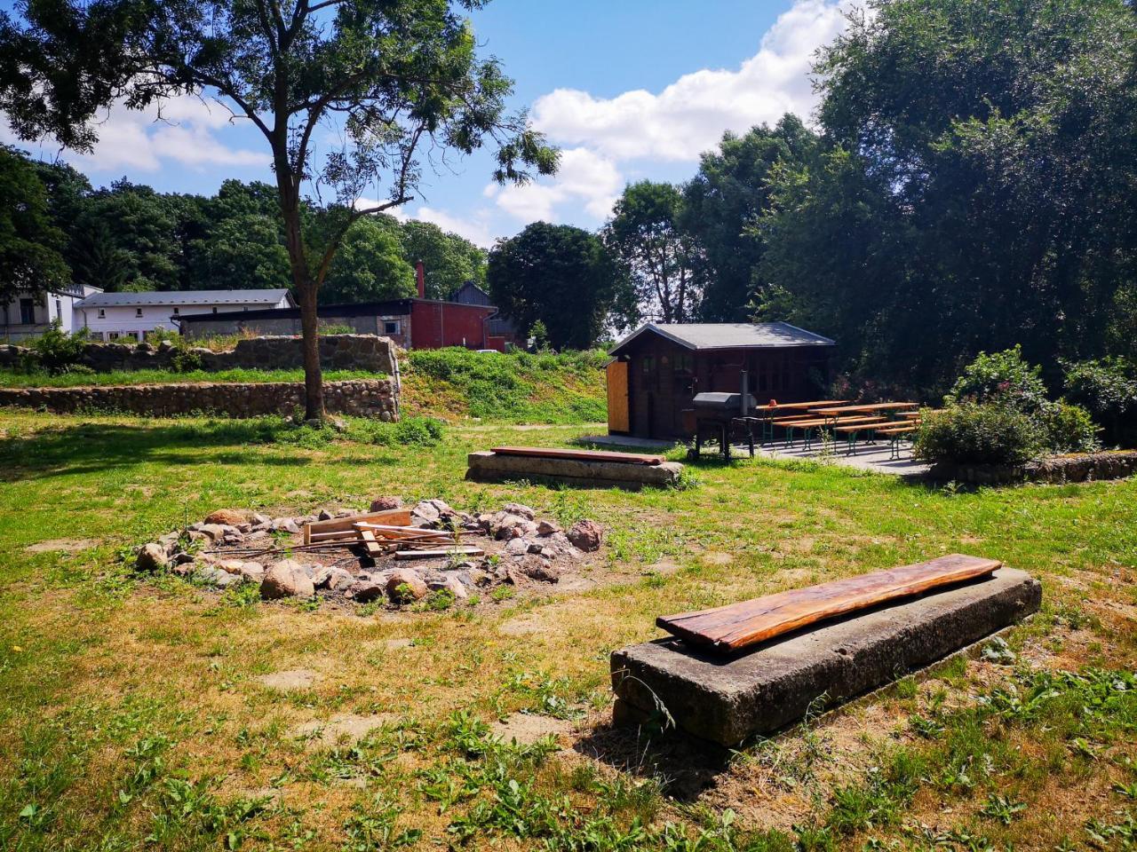 Appartamento Gutshof Gross Behnkenhagen Esterno foto